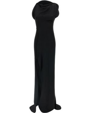 Victoria Beckham 'Carla' Dress - Black