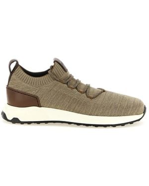 Tod's Textured Sneakers - Green