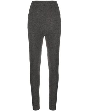 Saint Laurent Leggings - Gray