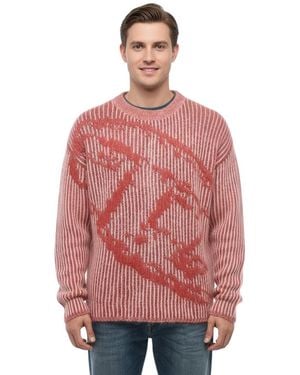 DIESEL Crew Neck Sweater - Red