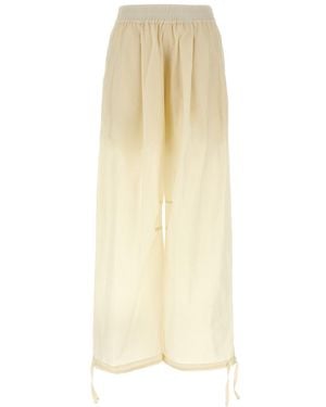 Philosophy Pleated Pants - White