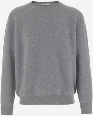 Oliver Lattughi Roundneck Pullover - Grey