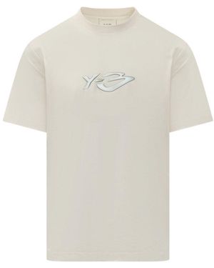 Y-3 Graphic Logo T-Shirt - White