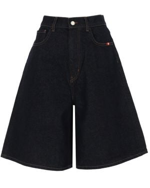 AMISH Solid Shorts - Blue