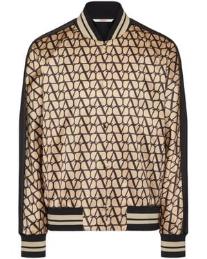 Valentino Band Collar Jacket - Black
