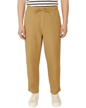Umbro Relaxed Solid Pants - Natural