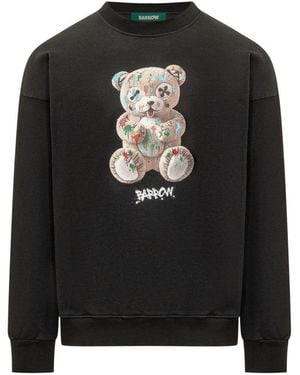 Barrow Crew Neck Sweatshirt - Black