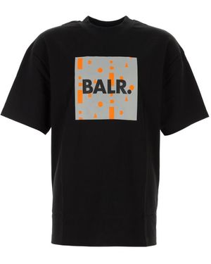 BALR Crew Neck T-Shirt - Black
