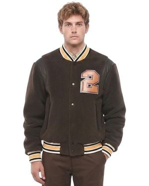DSquared² Varsity Jacket - Black