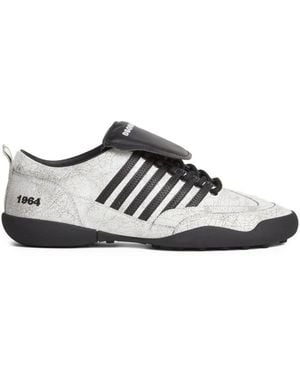 DSquared² Textured Sneakers - White