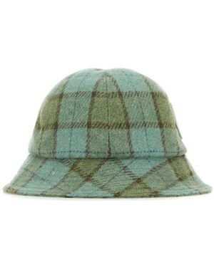 Helen Kaminski Light Franz Bucket Hat - Green