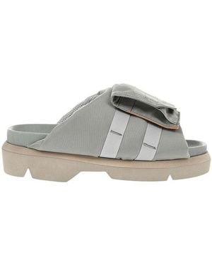 Sacai Utility Sandals - Grey