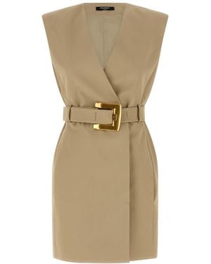 Balmain 'Anthem' Dress - Metallic