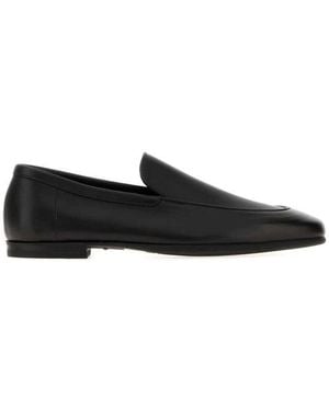 John Lobb Tyne Ii Leather Loafers For - Black