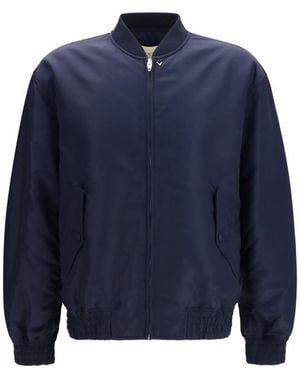 Valentino Bomber Jacket - Blue