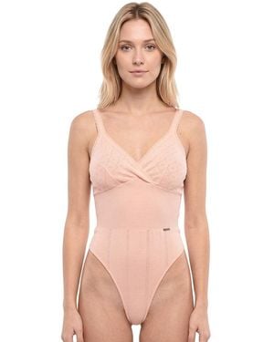 DSquared² Textured Swimwear - Pink
