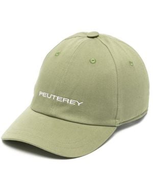 Peuterey Logo Baseball Hat - Green