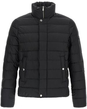 Tatras Quilted Jacket - Black