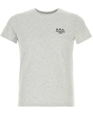 A.P.C. Logo T-Shirt - White