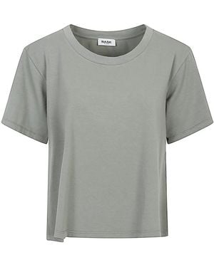 Base London Cotton T-Shirt - Gray
