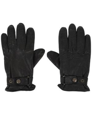Polo Ralph Lauren Classic Textured Gloves - Black