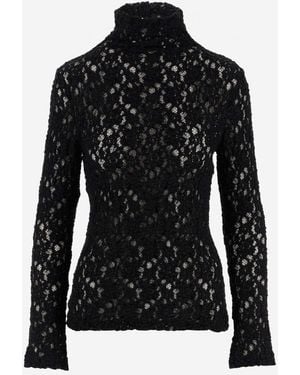 Chloé Lace Top - Black