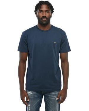 DSquared² Crew Neck T-Shirt - Blue