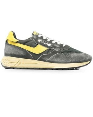 Autry Logo Sneakers - Green
