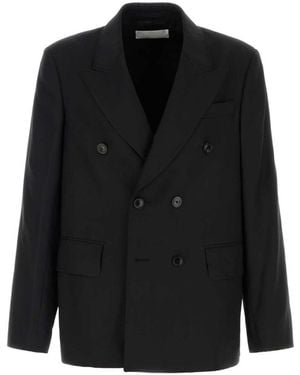 Our Legacy Peaked Lapel Blazer - Black