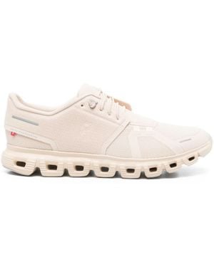 On Shoes Logo Cloud Sneakers - Natural