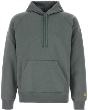 Carhartt Solid Hoodie - Gray