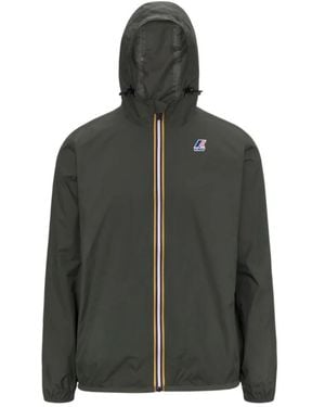 K-Way Hood Jacket - Black