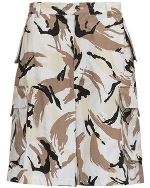 KENZO Camo Shorts - Gray