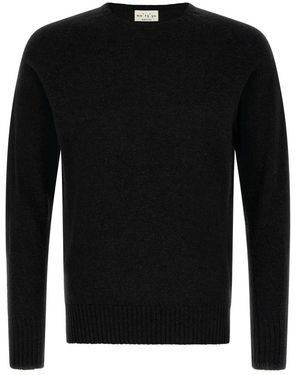 Ma'ry'ya Crew Neck Sweater - Black