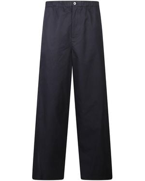 Jil Sander Loose Pants - Blue