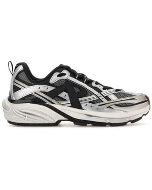 Represent Lace Up Trainers - White