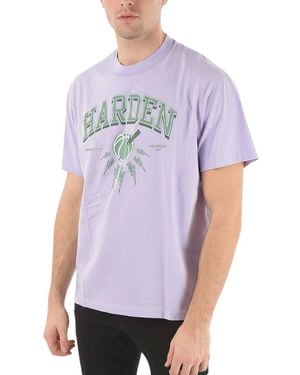 Neil Barrett Crew Neck T-Shirt - Purple