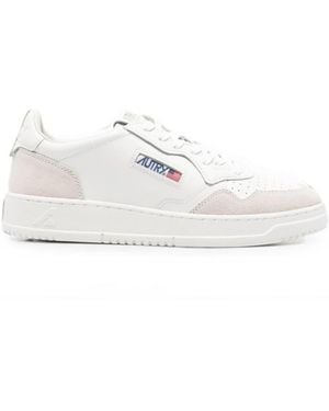Autry Medialist Low Sneakers - White