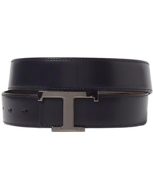 Tod's Solid Belt - Blue