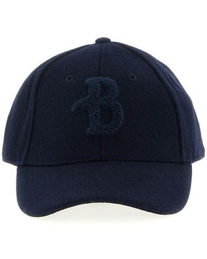 Ballantyne Terry Logo Baseball Cap - Blue