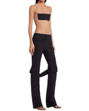 Courreges Bandeau Top - Black