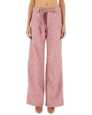 Baum und Pferdgarten Regular Flat Front Trousers - Pink