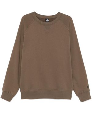 【送料&関税込】The North Face Brown Cotton Blend Sweatshirt The North Face Cotton Blend Sweatshirt in Brown for Men | Lyst