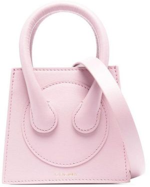 AZ FACTORY Leather Mini Bag - Pink