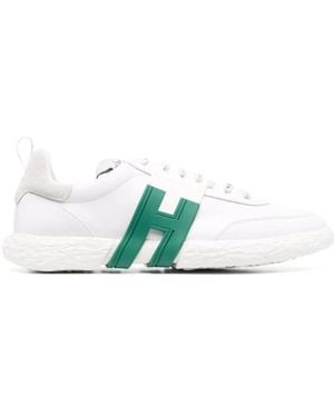 Hogan Logo Sneakers - Green