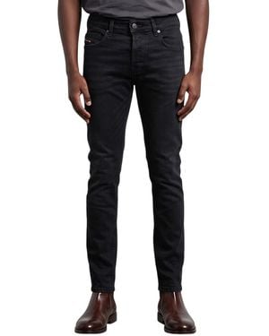 DIESEL Mid Rise Jeans - Black