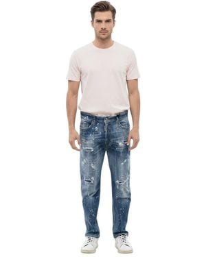 DSquared² Mid Rise Jeans - Blue