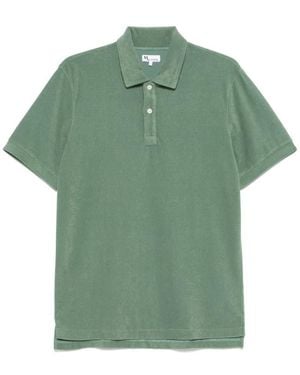 Doppiaa Light Aandau Polo Shirt - Green