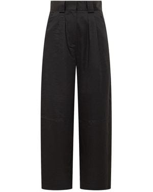 IRO Relaxed Pleated Trousers - Black