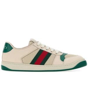 Gucci Color-Block Sneakers - Green